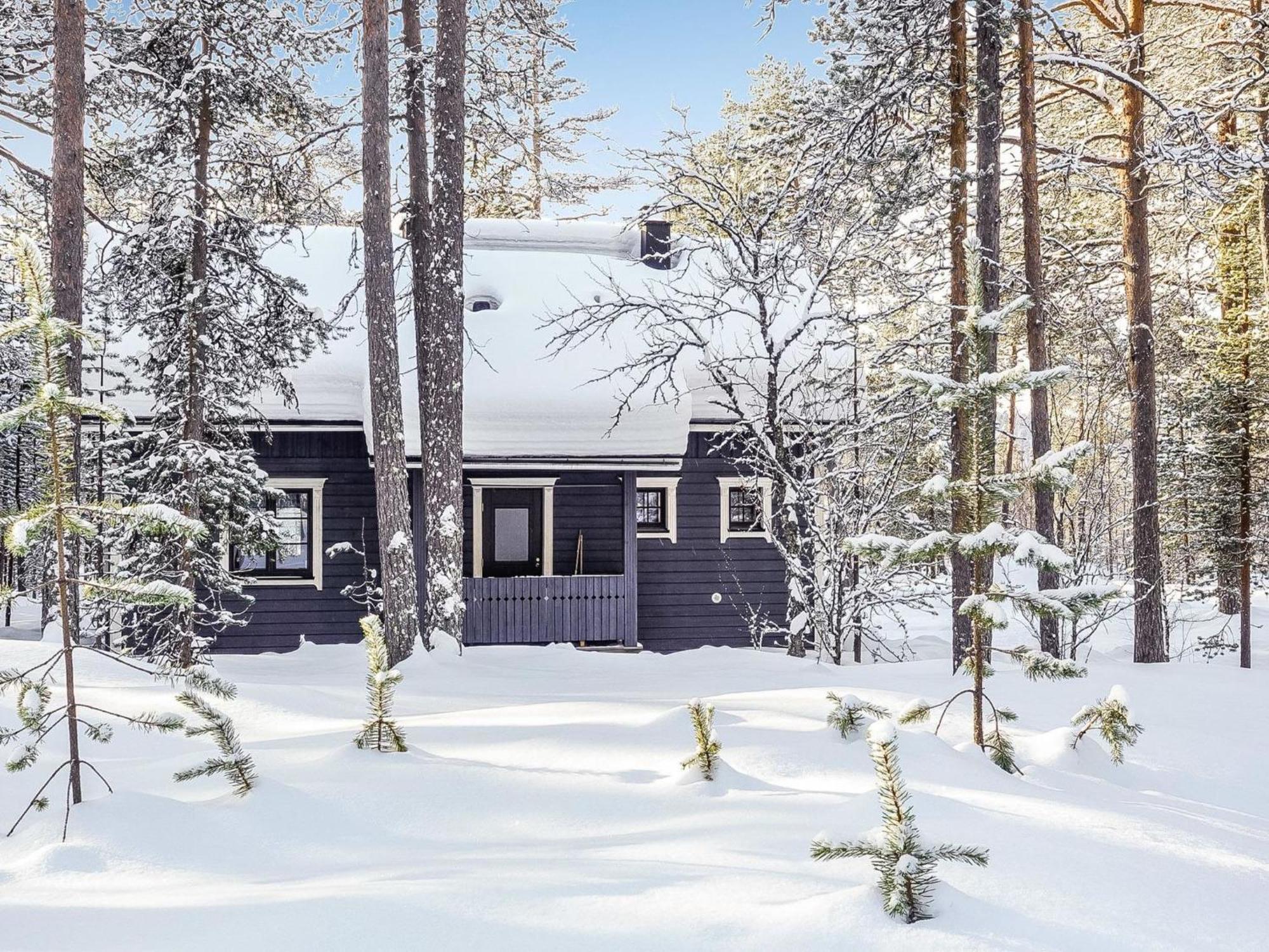 Holiday Home Hoviranta By Interhome Veskoniemi Экстерьер фото